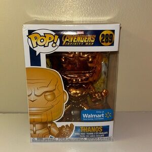 Orange Chrome Walmart Exclusive Thanos😊*NO POP PROTECTOR